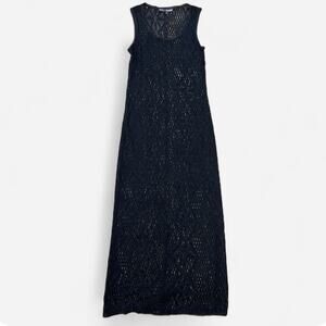 Betsy Johnson Vintage Lace Maxi Coverup Dress